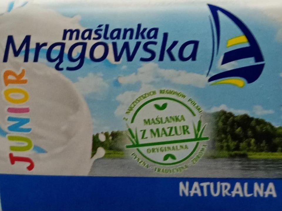 Zdjęcia - Maślanka naturalna junior Mrągowska