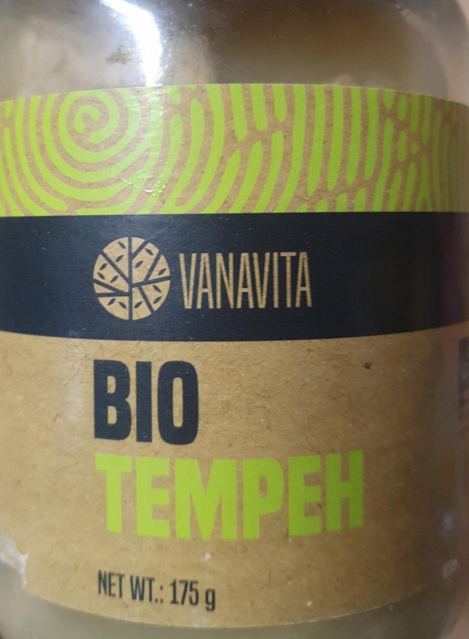 Zdjęcia - Bio tempeh Vanavita