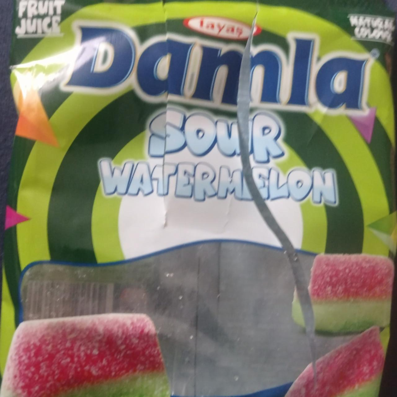 Zdjęcia - Damla sour watermelon Tayas