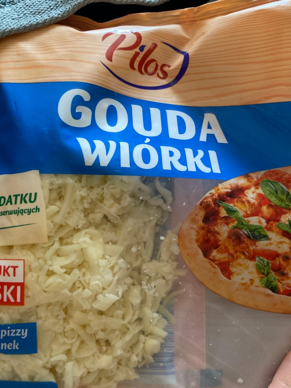 Zdjęcia - Gouda wiórki pilos