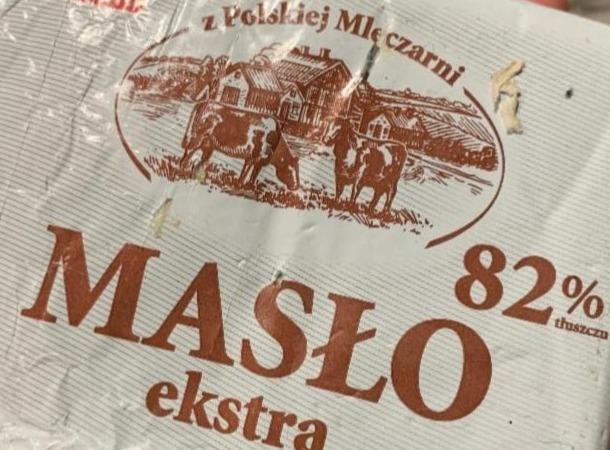 Zdjęcia - Masło z polskiej mleczarni Masło extra Mlekovita