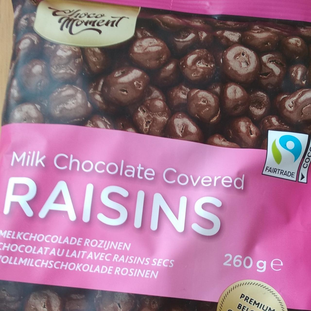 Zdjęcia - Milk Chocholate Covered RAISINS Choco Moment