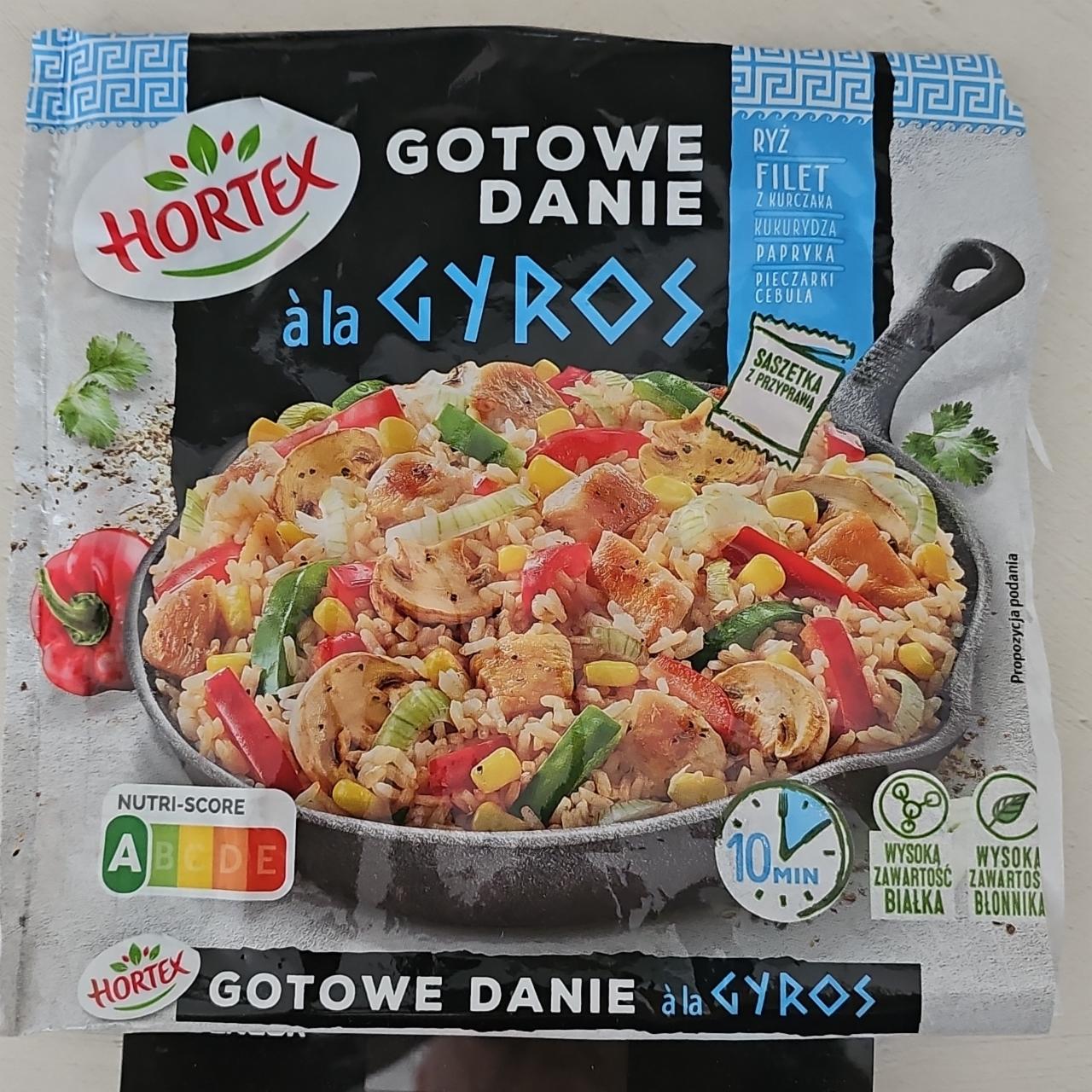 Zdjęcia - Gotowe danie à la gyros Hortex