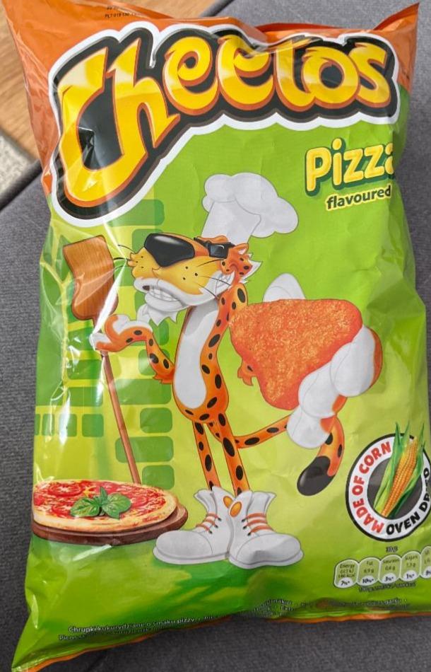 Zdjęcia - Pizza flavoured Cheetos