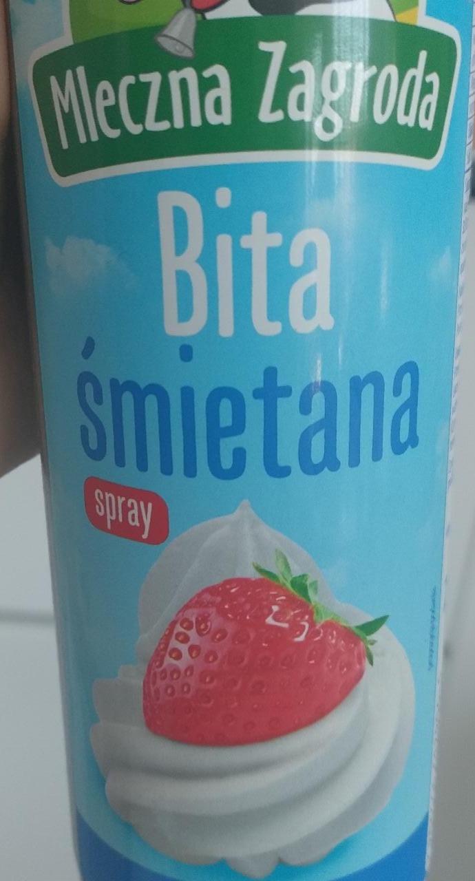 Zdjęcia - Bita śmietana Mleczna zagroda