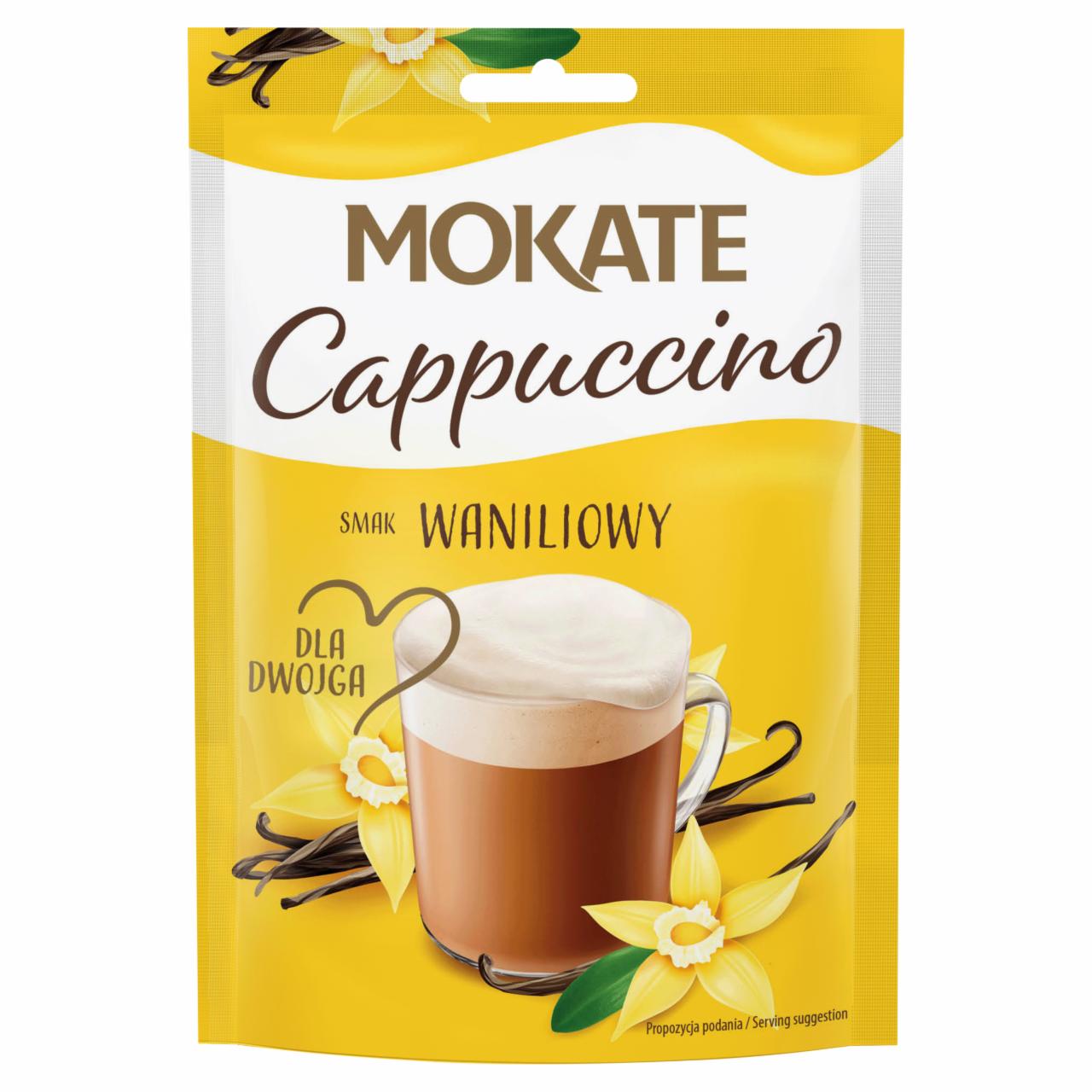 Zdjęcia - Mokate Cappuccino smak waniliowy 40 g