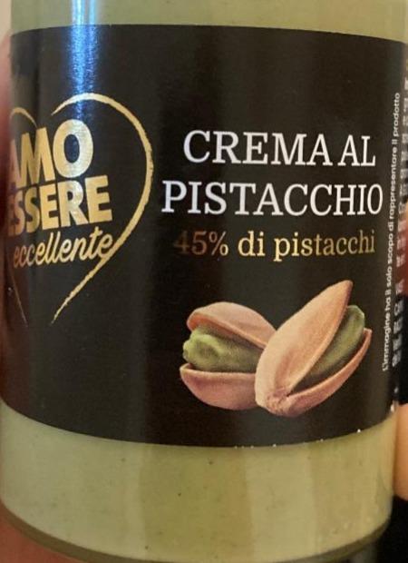 Zdjęcia - Crema al pistacchio Amo essere