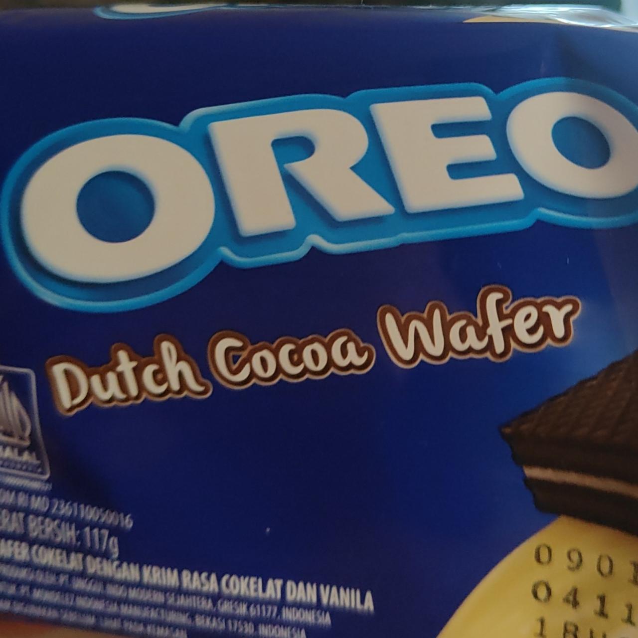 Zdjęcia - Wafer choco vanilla Oreo