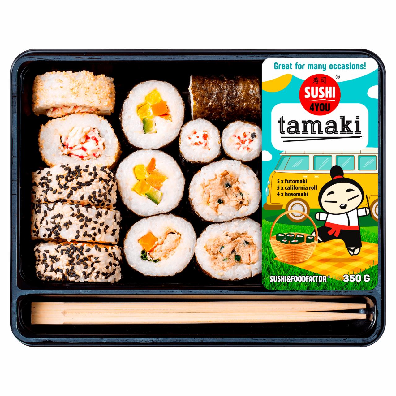 Zdjęcia - Sushi4You Sushi Tamaki 350 g