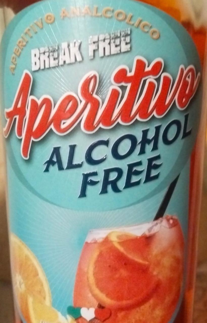 Zdjęcia - Aperitivo alcohol free