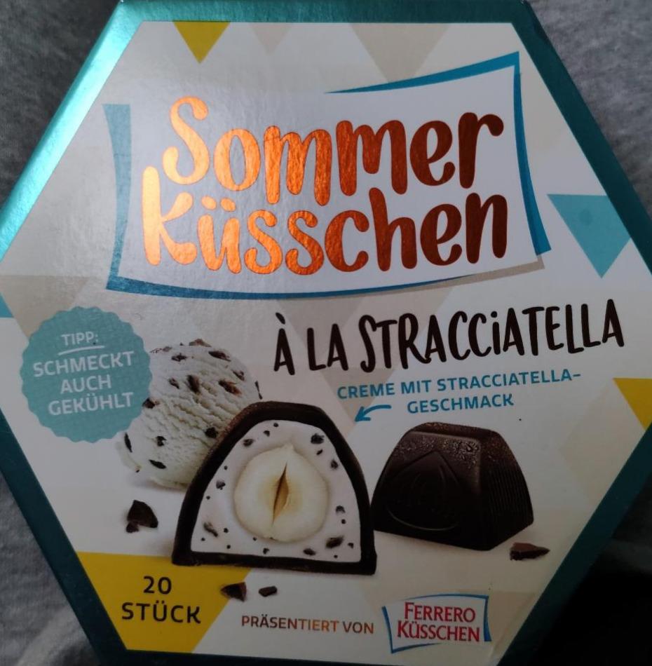 Ferrero Küsschen Summer Edition a la Stracciatella