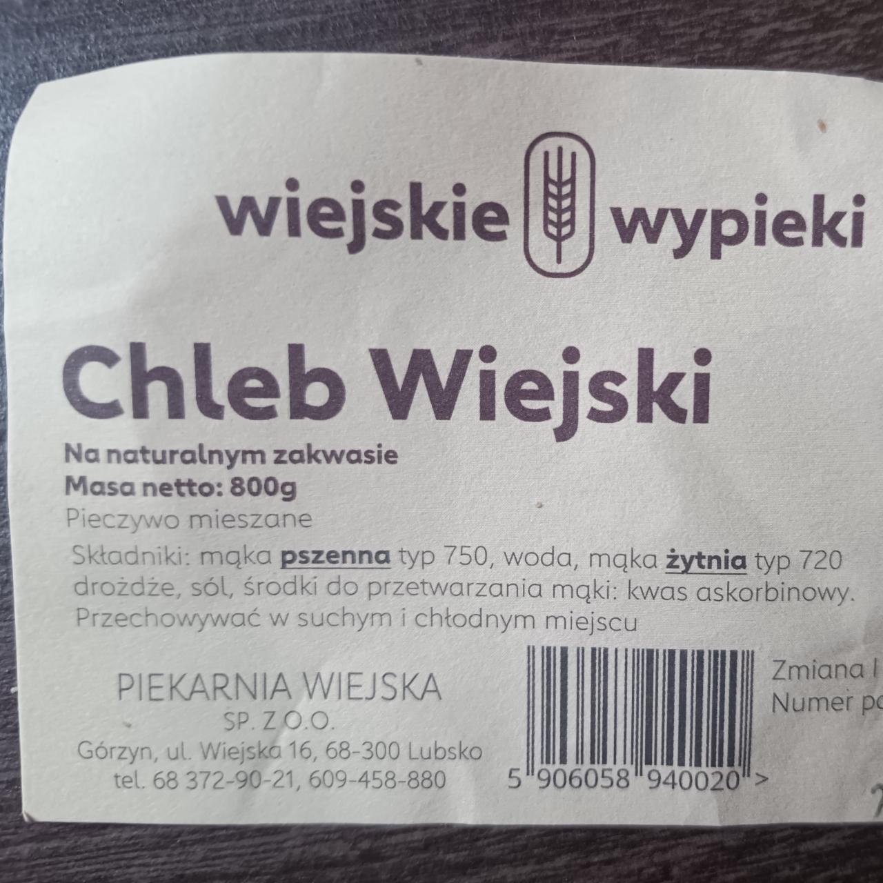 Zdjęcia - Chleb wiejski Wiejskie wypieki