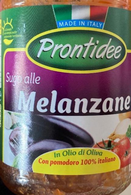 Zdjęcia - Sugo alle Melanzane Prontidee