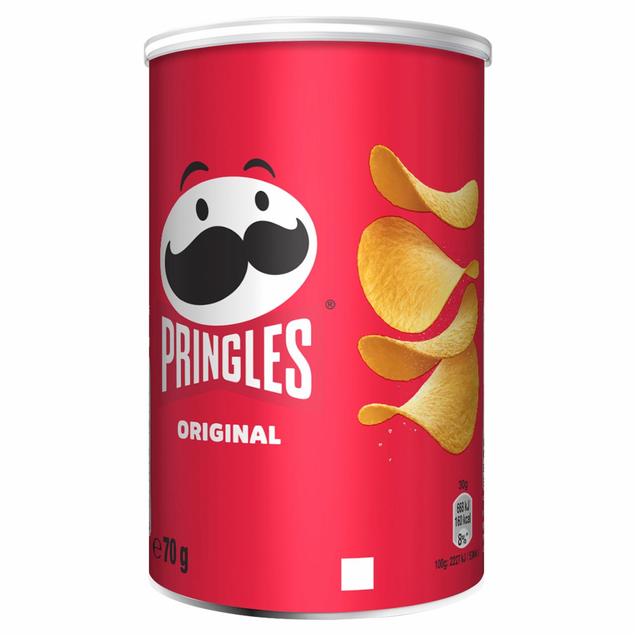 Zdjęcia - Pringles Original Chrupki 70 g