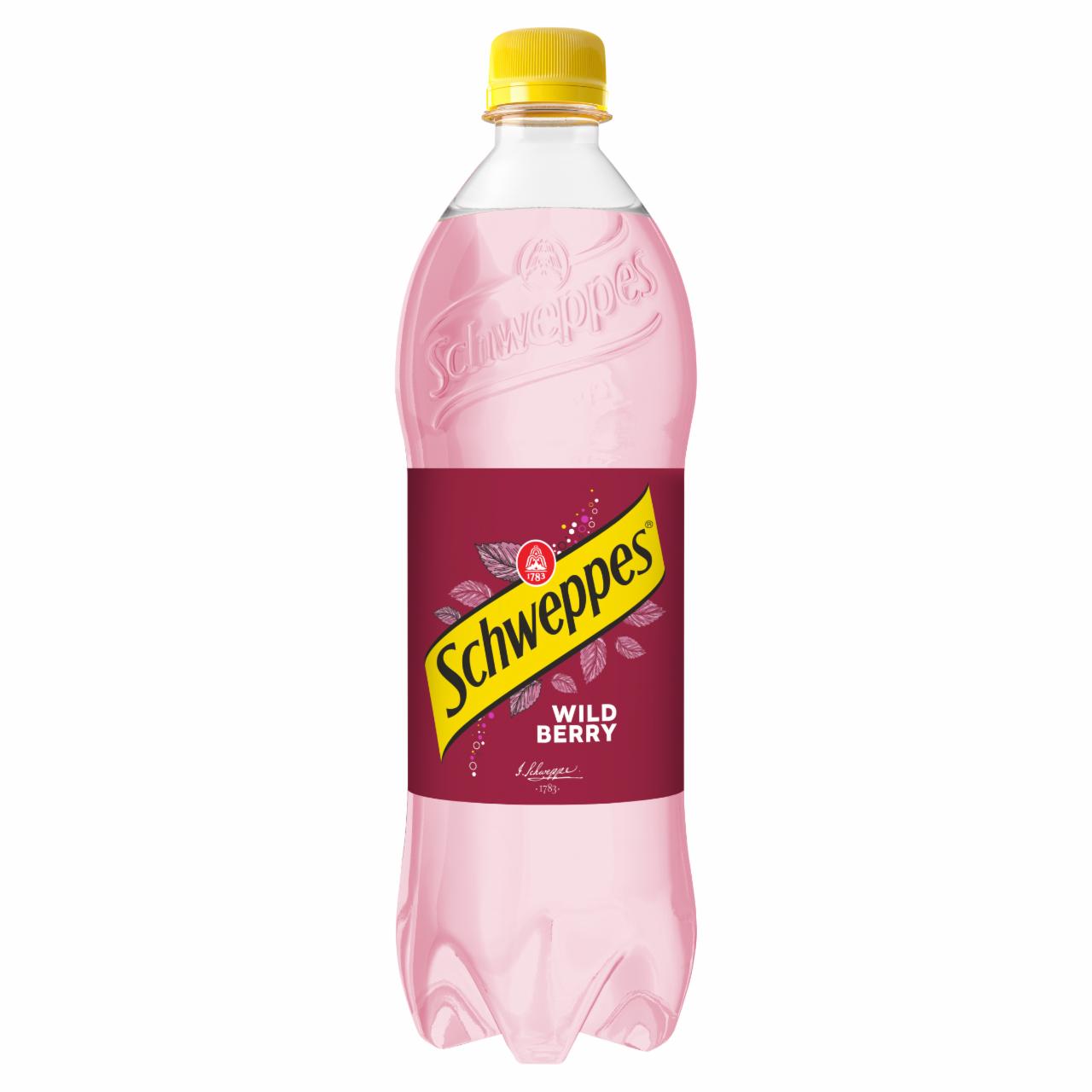 Zdjęcia - Schweppes Wild Berry Napój gazowany 0,9 l