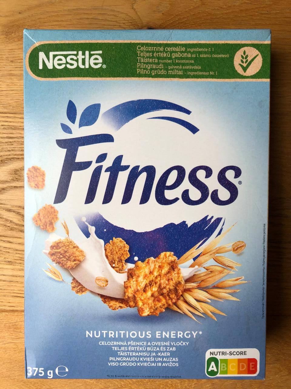 Zdjęcia - Fitness nutritious energy Nestlé