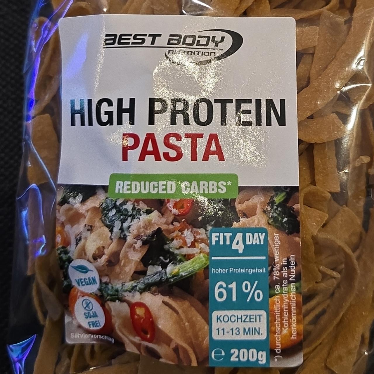 Zdjęcia - High protein pasta reduced carbs Best Body Nutrition