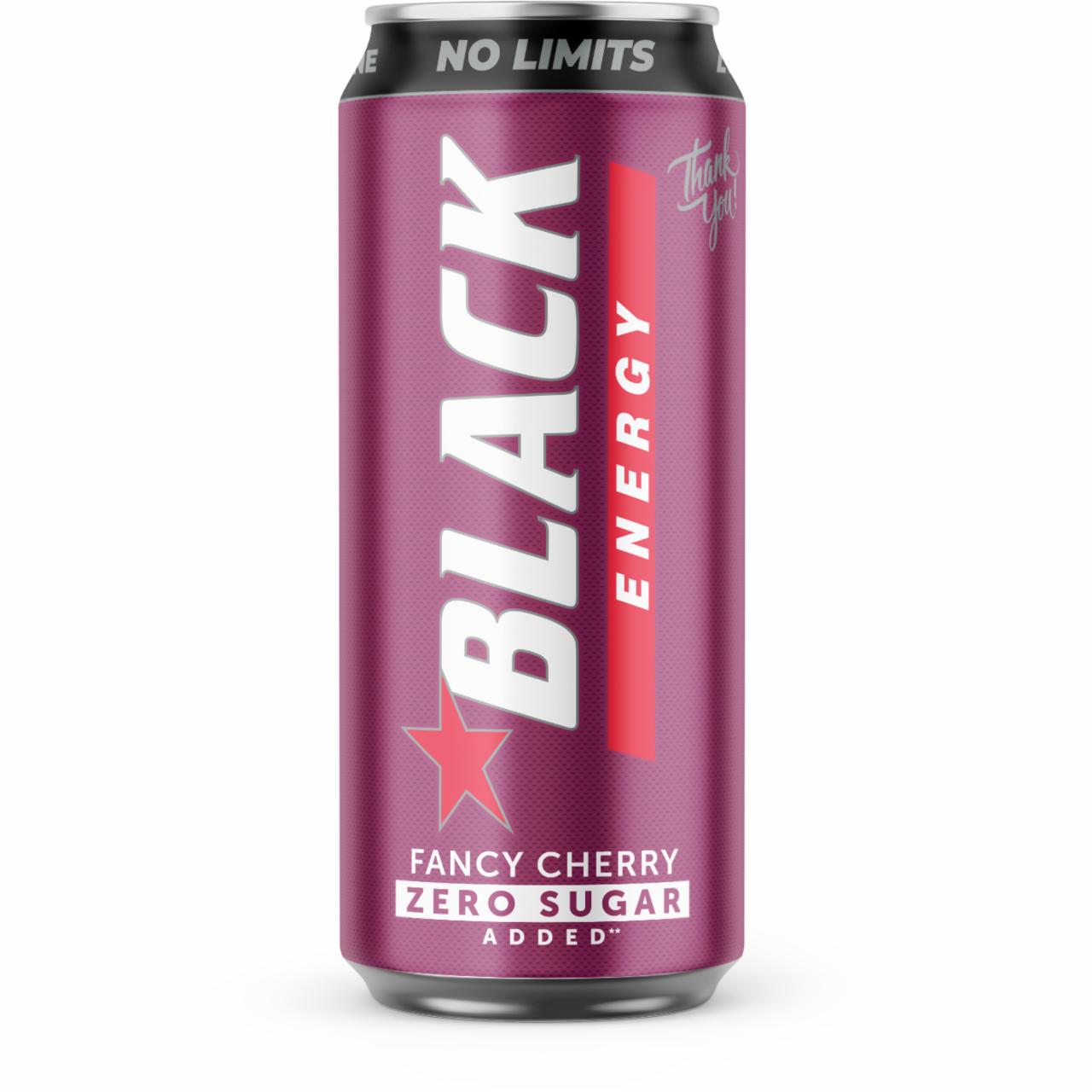 Zdjęcia - Black Energy Fancy Cherry Gazowany napój 500 ml