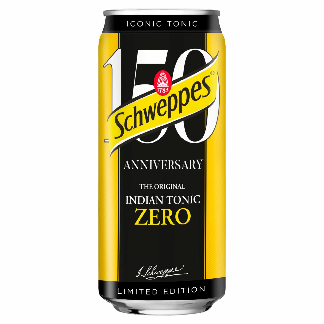 Zdjęcia - Schweppes Indian Tonic Zero Napój gazowany 1,35 l