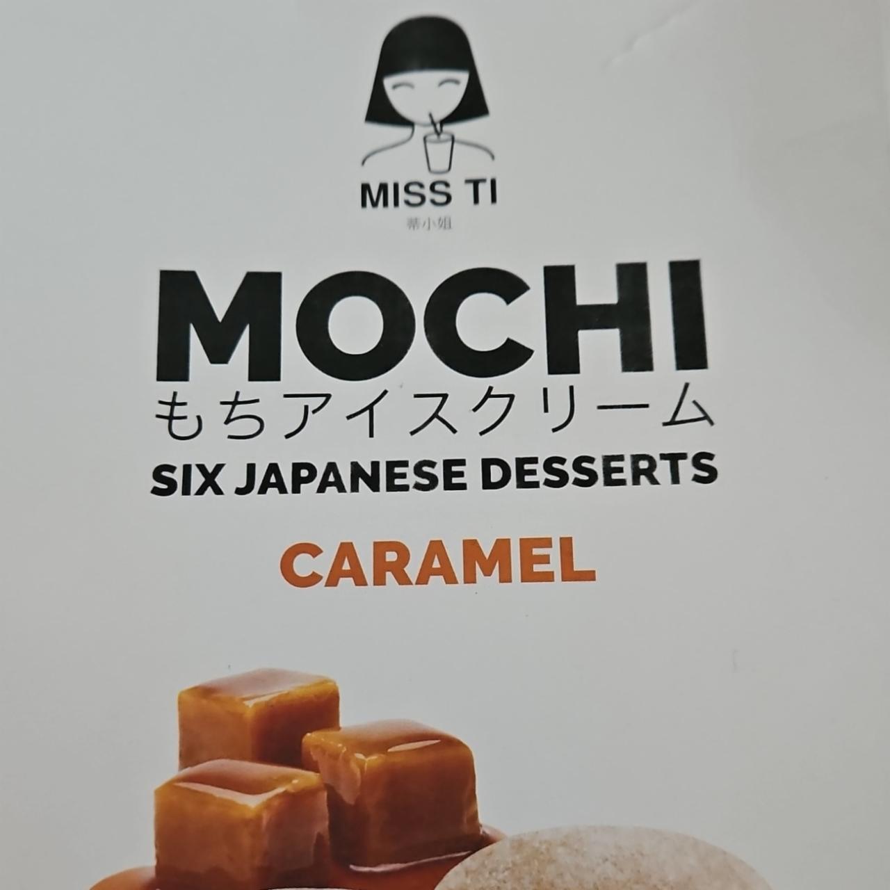 Zdjęcia - Lody mochi smak karmelowy Miss Ti