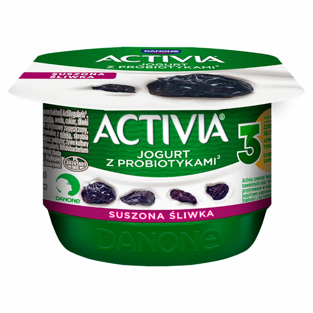 Zdjęcia - Activia Jogurt suszona śliwka 120 g