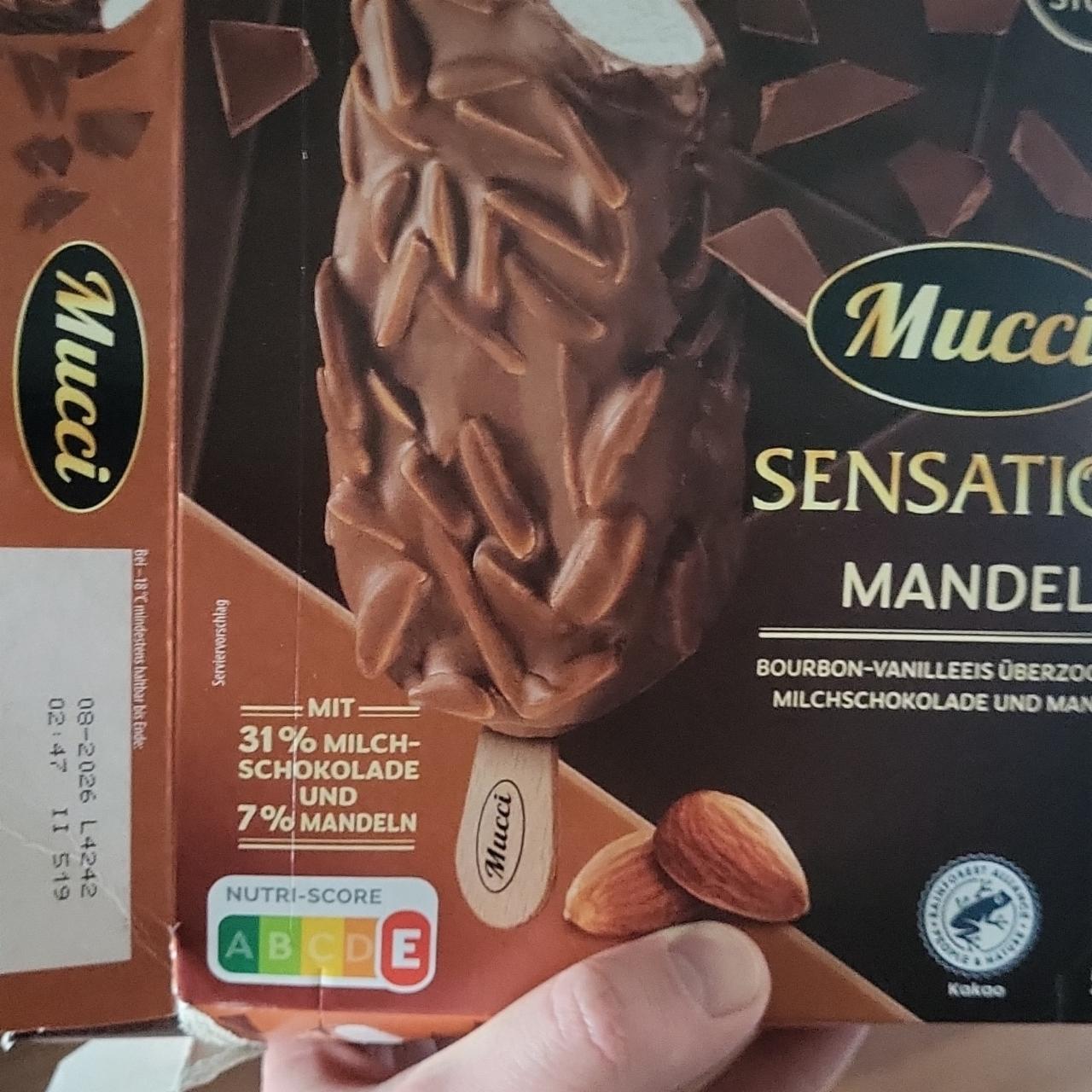 Zdjęcia - Lody almond Marletto