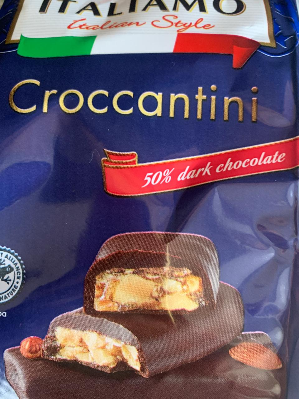 Zdjęcia - Croccatini Dark Chocolate Italiamo