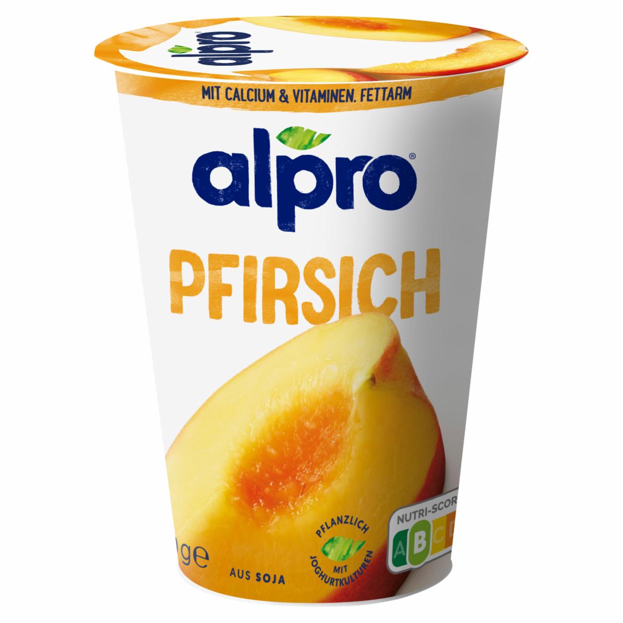 Zdjęcia - Alpro Produkt sojowy brzoskwinia 400 g