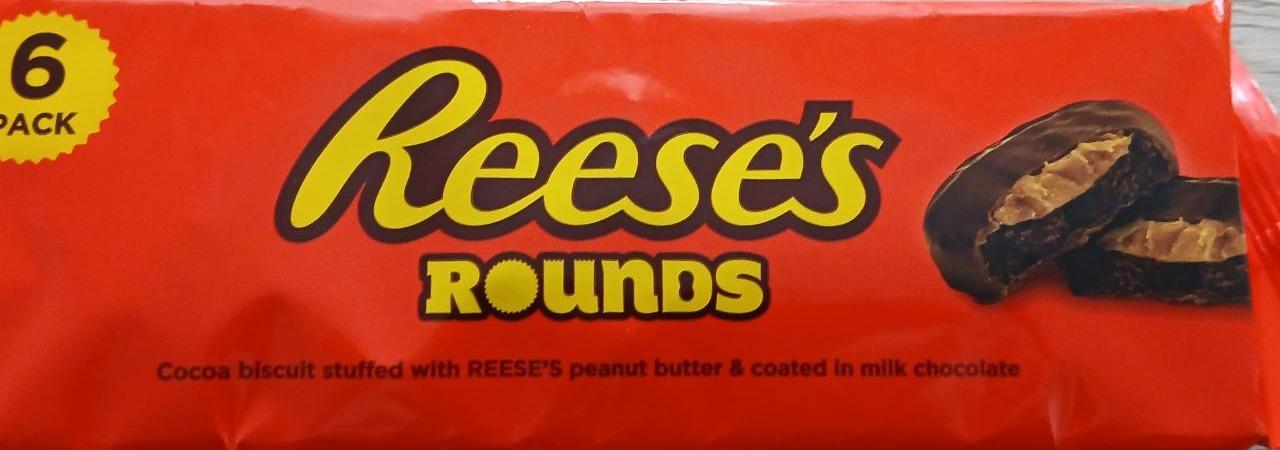 Zdjęcia - Reese`s rounds