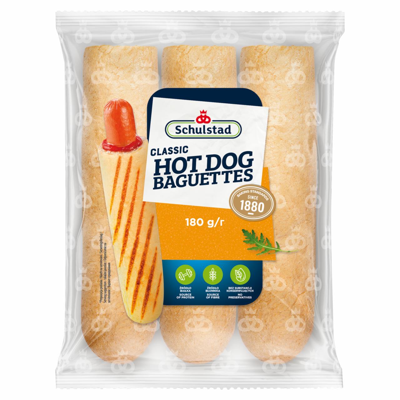 Zdjęcia - Classic hot dog baguettes Schulstad