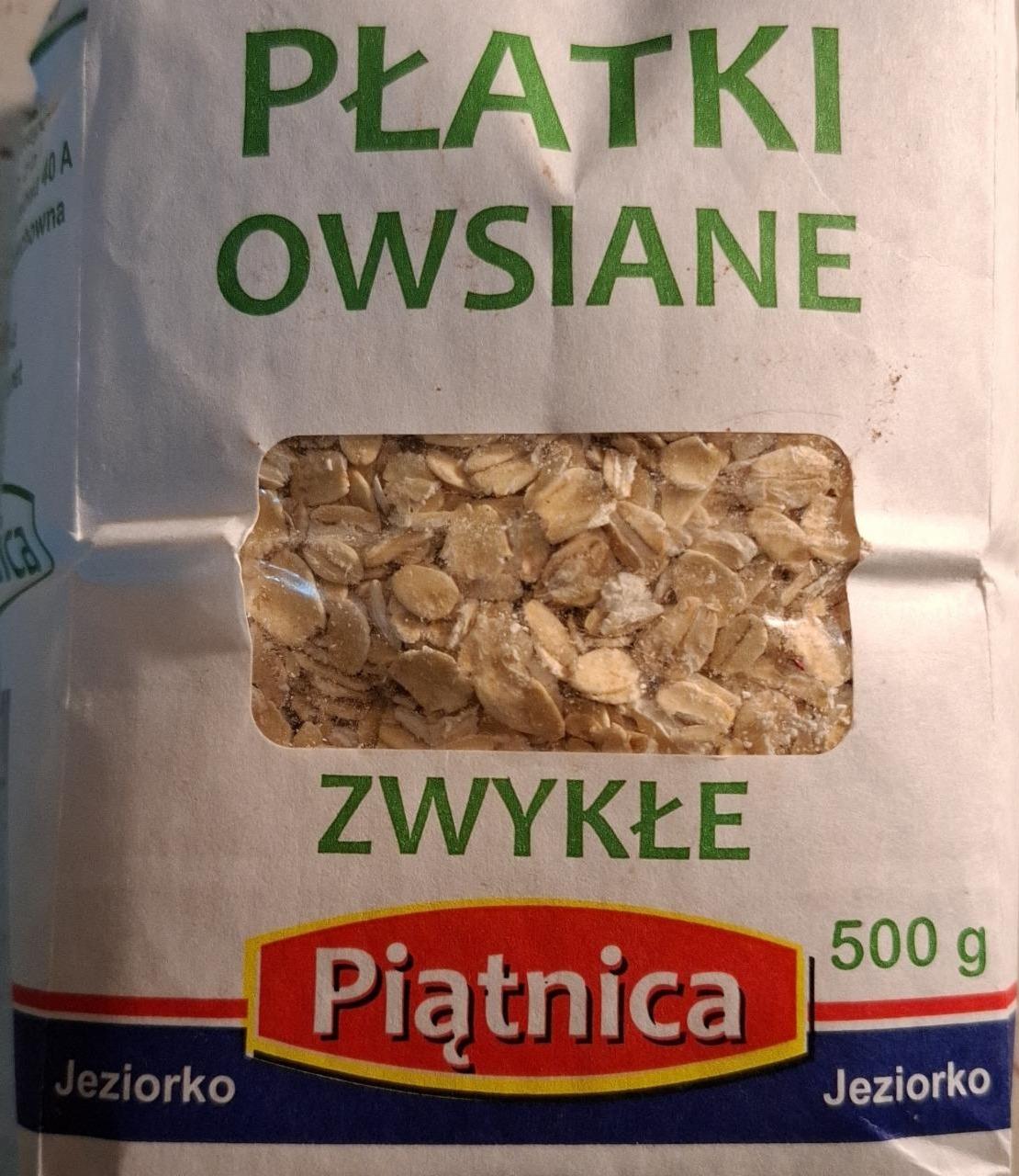 Zdjęcia - Płatki owsiane zwykłe Piątnica