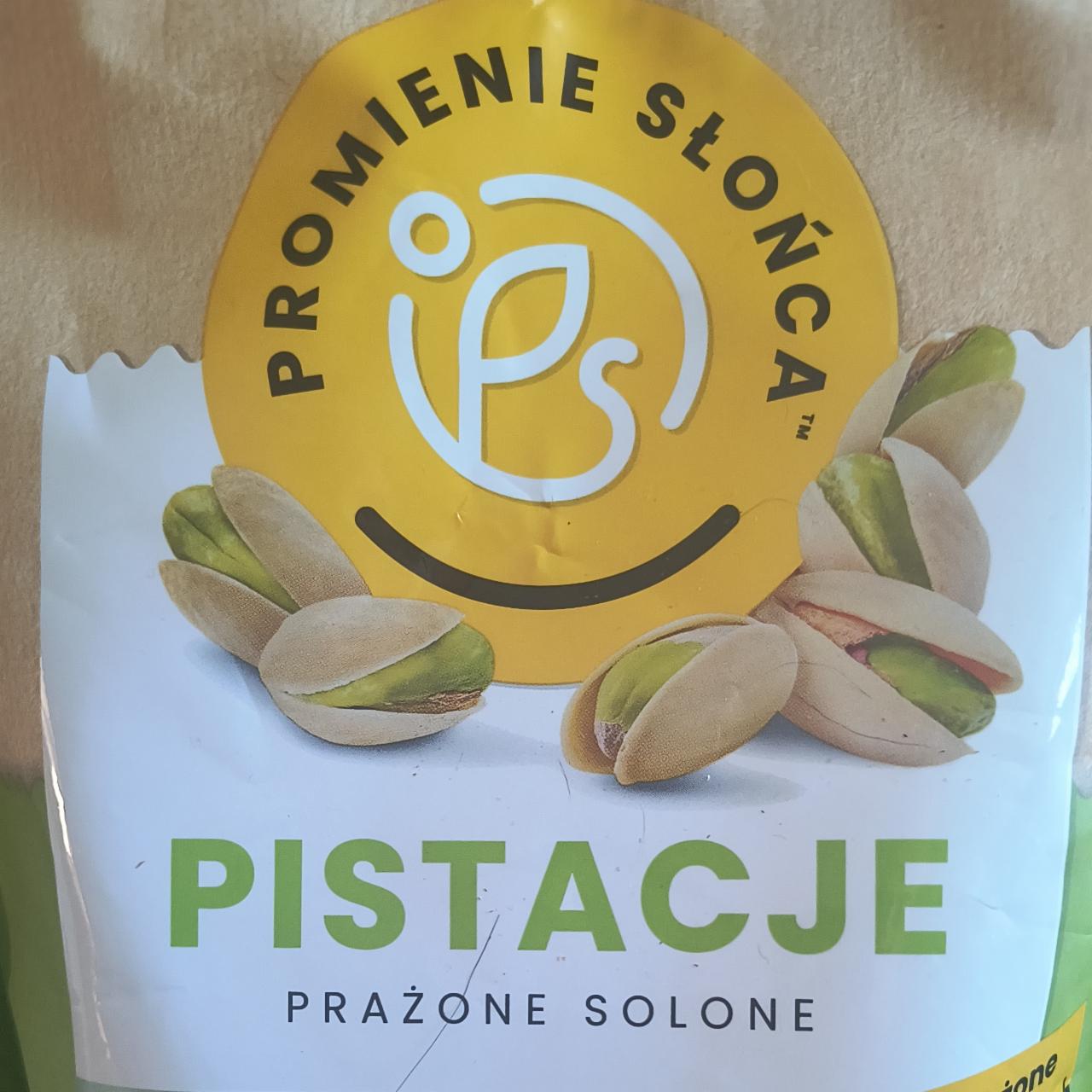 Zdjęcia - Pistacje prażone solone Promienie Słońca