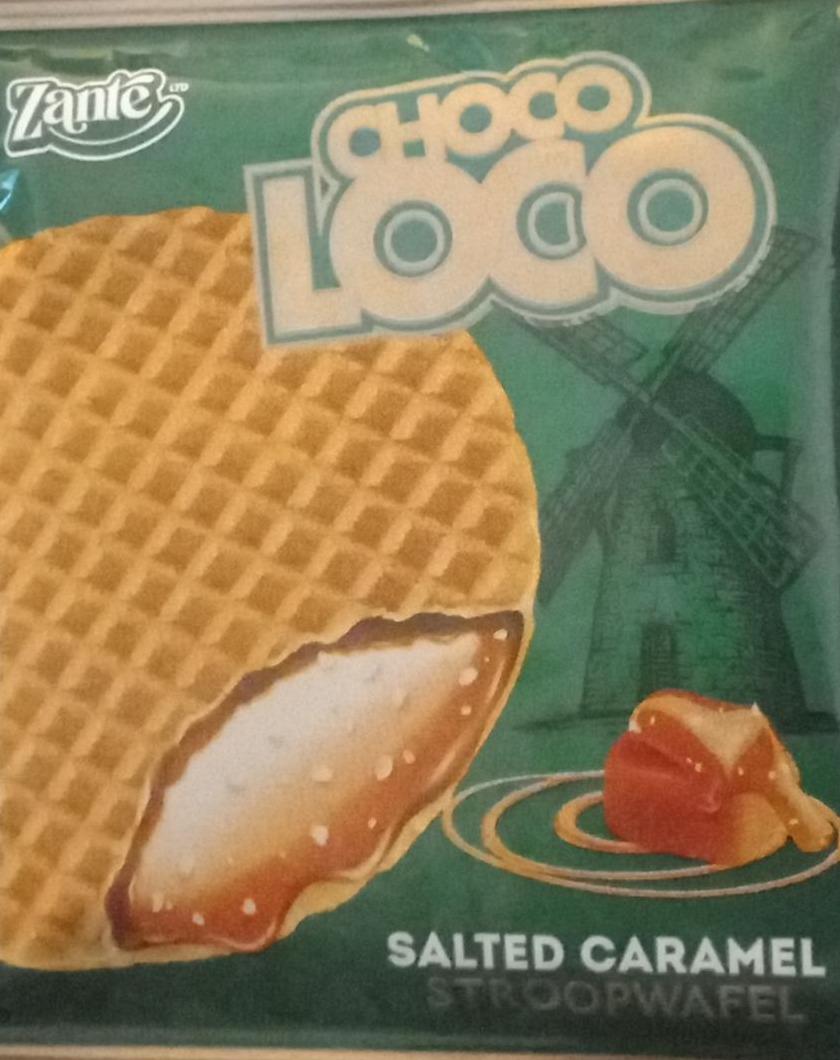 Zdjęcia - Choco loco salted caramel stroopwafel Zante