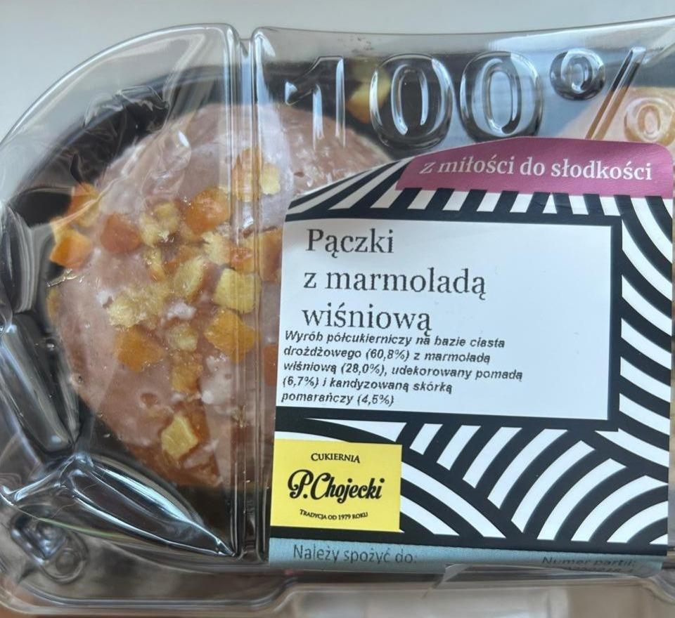 Zdjęcia - Pączki z marmoląda wiśniową Cukiernia P.Chojecki