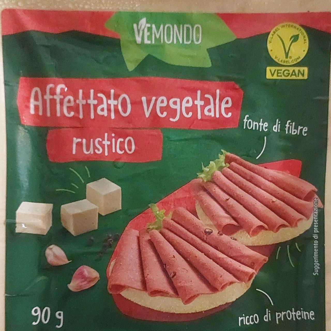 Zdjęcia - Affettalo vegetale ruscito Vemondo