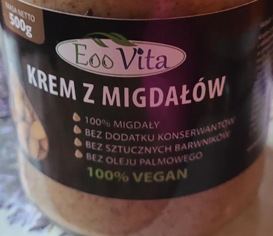 Zdjęcia - Krem z migdałów EOOVita