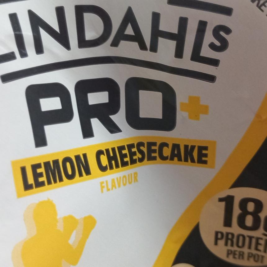 Zdjęcia - Pro+ lemon cheesecake Lindahls