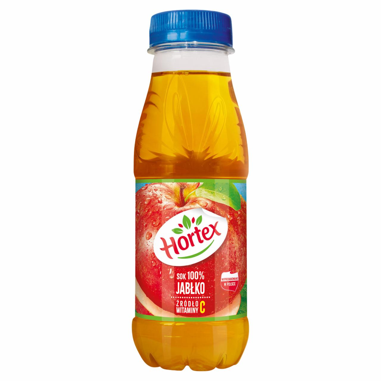 Zdjęcia - Hortex Sok 100 % jabłko 300 ml