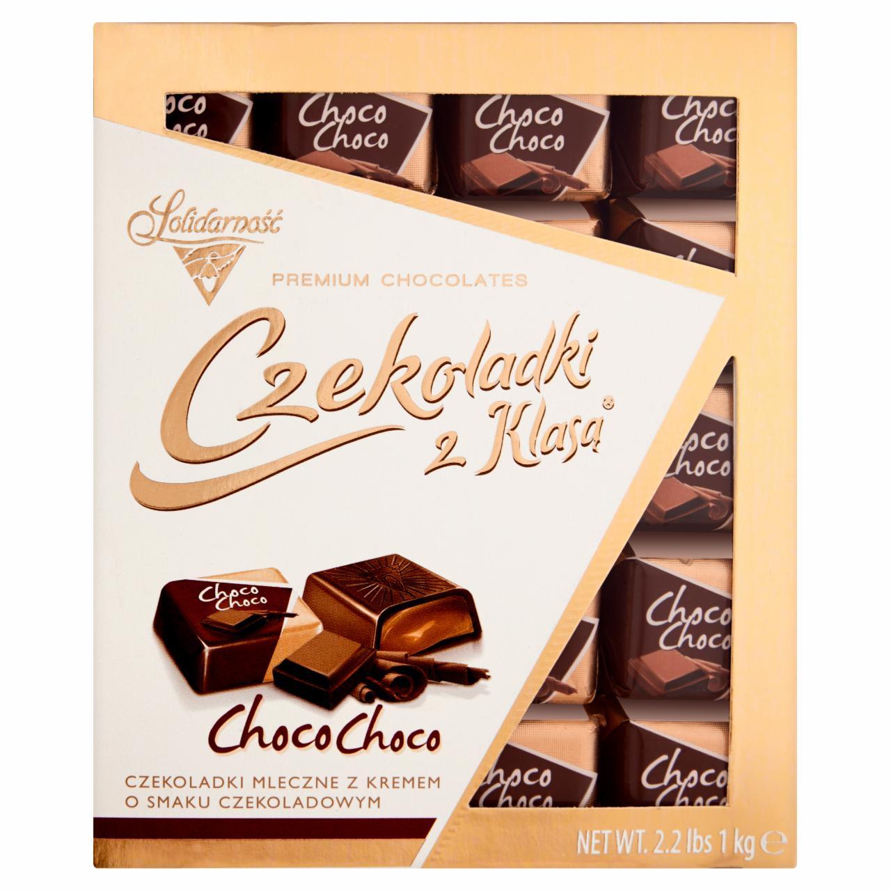 Zdjęcia - Solidarność Czekoladki z Klasą Choco Choco Bombonierka 1 kg (60 sztuk)