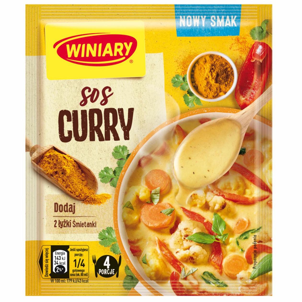 Zdjęcia - Sos curry Winiary