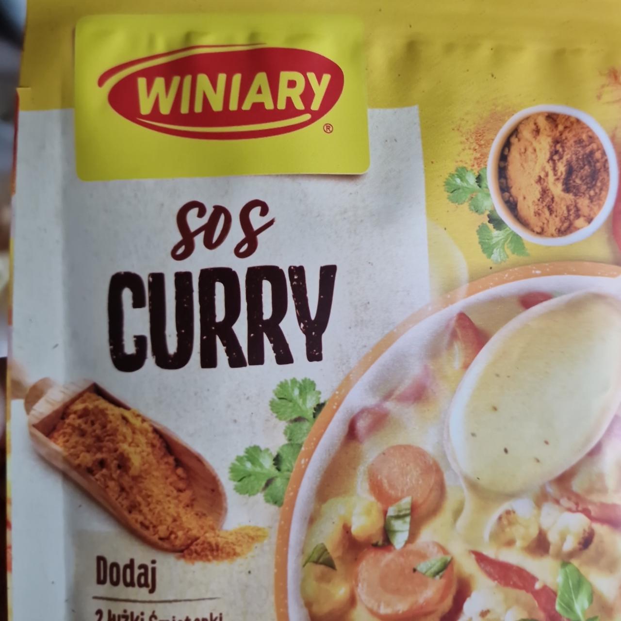 Zdjęcia - Sos curry Winiary