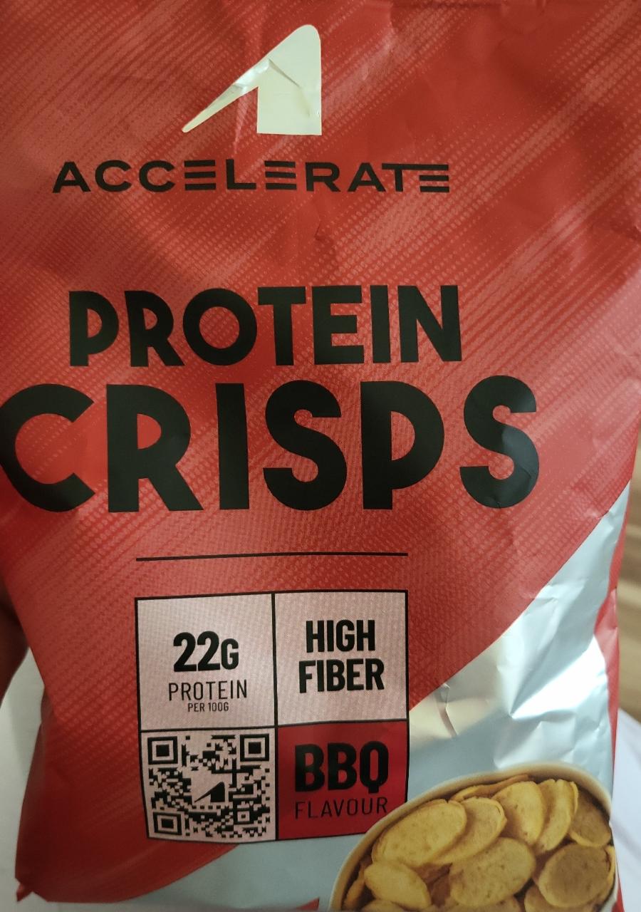 Zdjęcia - Protein crisps bbq flavour Accelerate