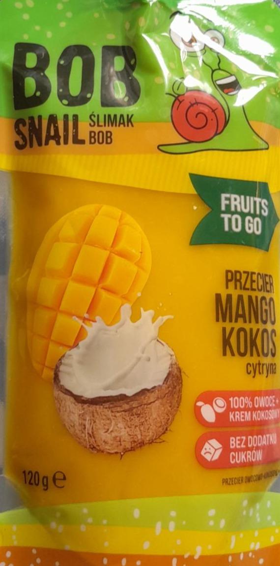 Zdjęcia - Przecier mango kokos Bob snail