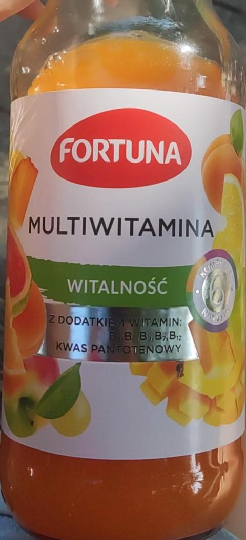 Zdjęcia - Witalność Multiwitamina Fortuna