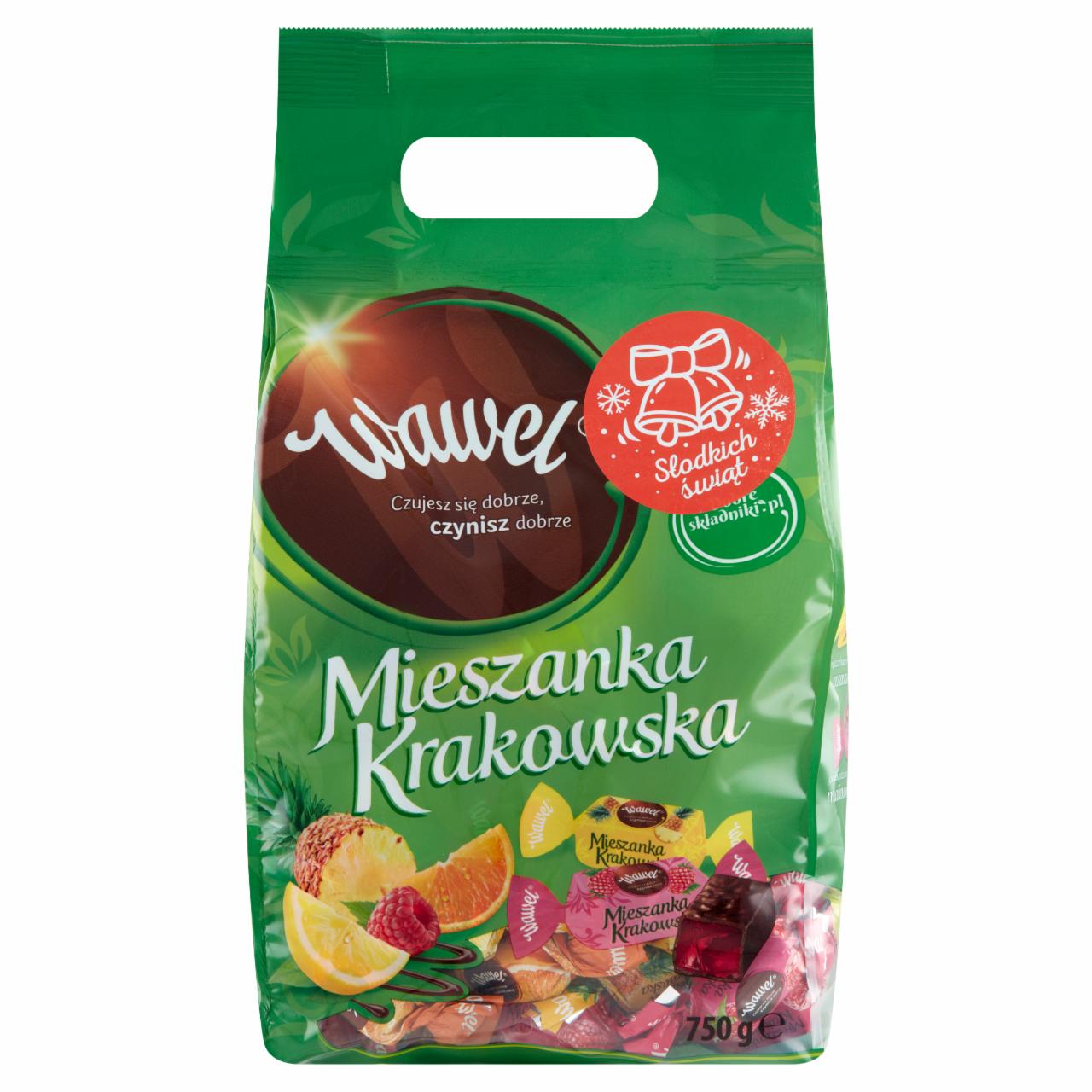 Zdjęcia - Wawel Mieszanka Krakowska Galaretki w czekoladzie 750 g