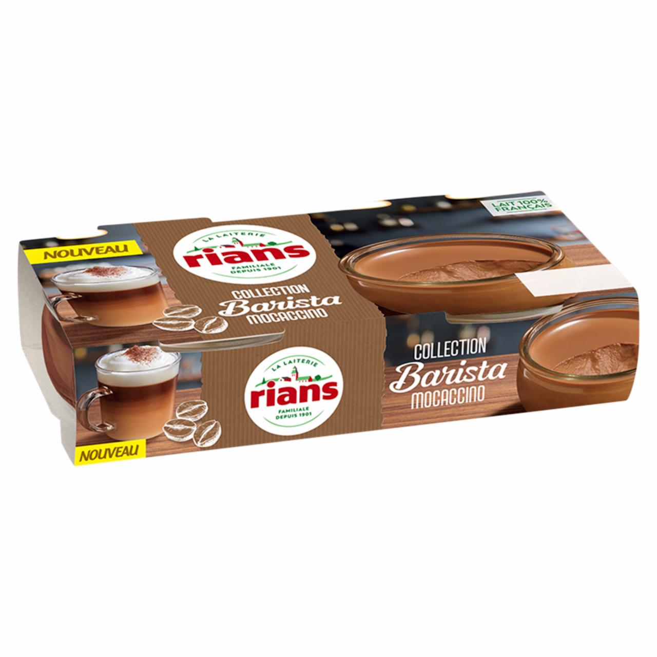 Zdjęcia - Rians Collection Barista Mleczne desery z aromatem kawy i czekolady 180 g (2 x 90 g)