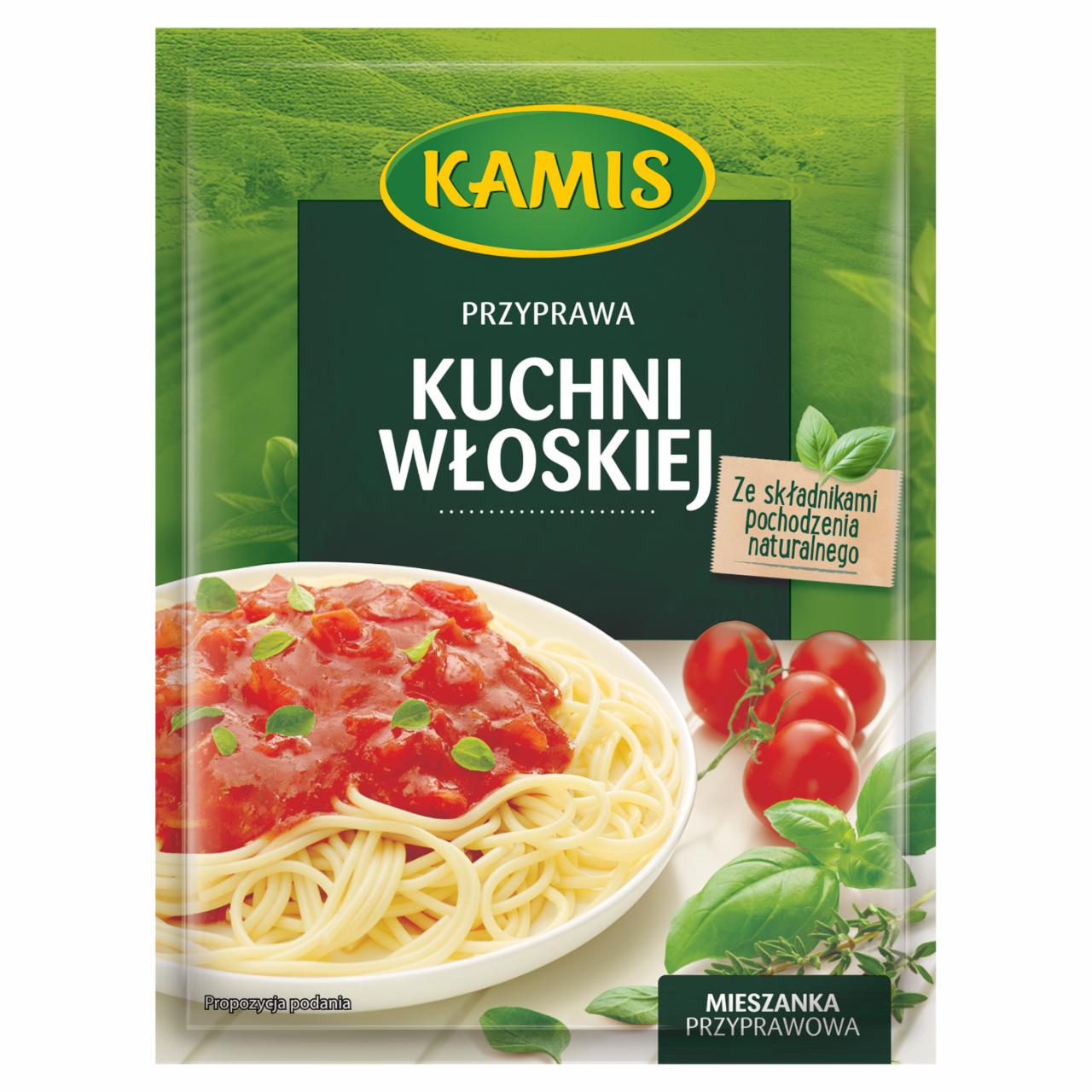 Zdjęcia - Kamis Mieszanka przyprawowa przyprawa kuchni włoskiej 20 g