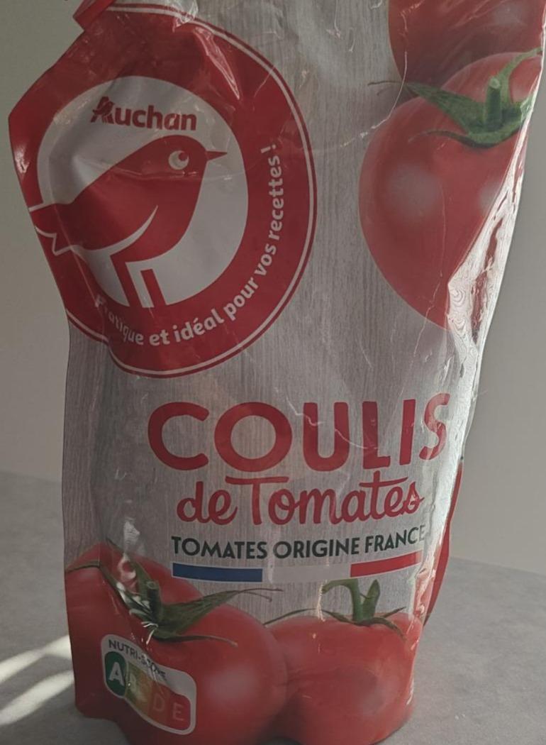 Zdjęcia - Coulis de Timates Auchan