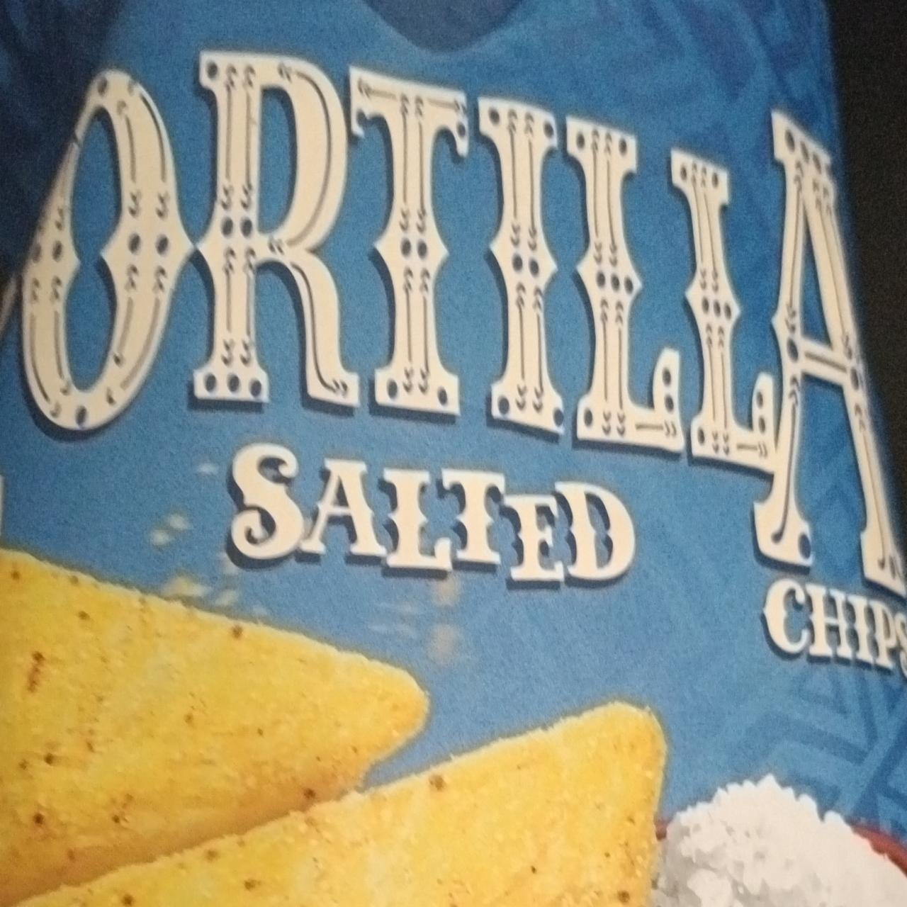 Zdjęcia - Tortilla salted chips TOP