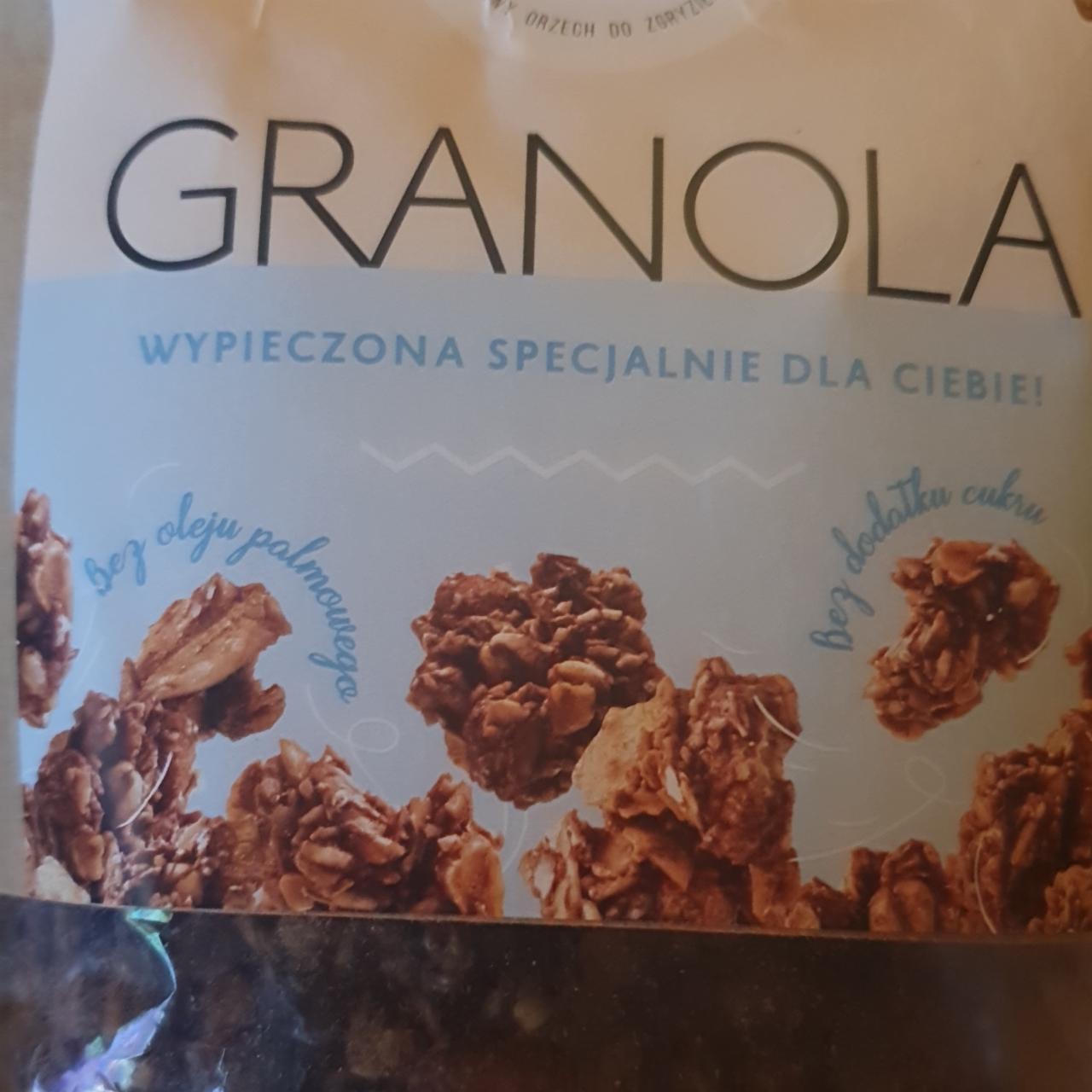 Zdjęcia - Granola wypieczona Orzechownia